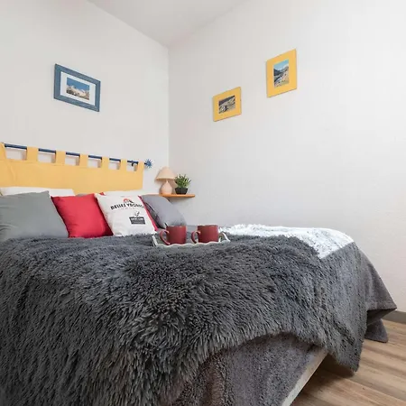 Confortable Pour 4 A Saint-lary Village, Proche Thermes Et Telecabine - Fr-1-296-356 아파트 *