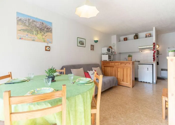 Confortable Pour 4 A Saint-lary Village, Proche Thermes Et Telecabine - Fr-1-296-356 생라리술랑